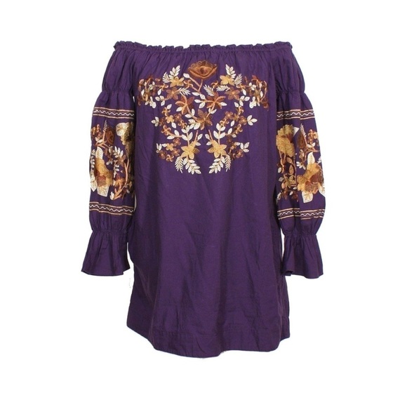 BOGO! Free People ‘Fleur du Jour’ embroidered shift dress - Picture 2 of 12